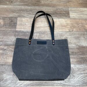 Hardmill Waxed Cotton Tote